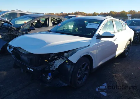 2025 Kia K4 Lxs from USA, damaged, VIN 3KPFT4DE7SE115087